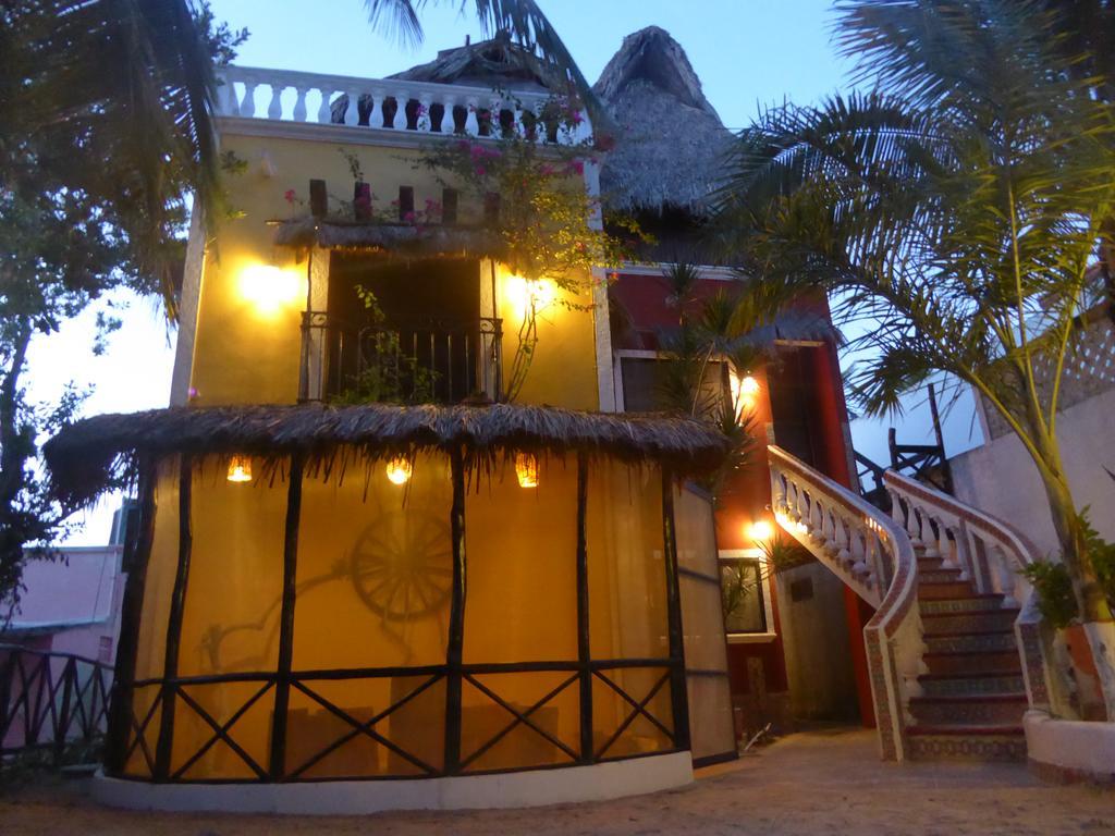 Beachfront Apartment Hacienda Del Cuyo Cameră foto
